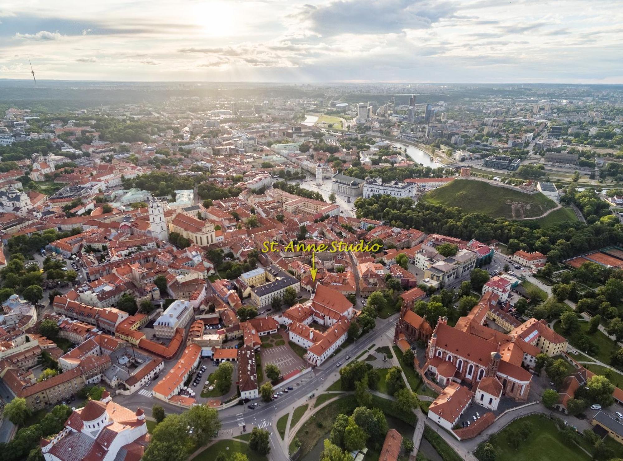 St Anne Studio Vilnius Luaran gambar